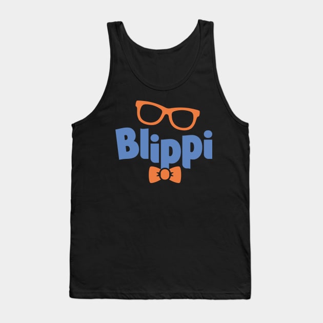 blippi-high-resolution transparent Tank Top by rattrapteesstore